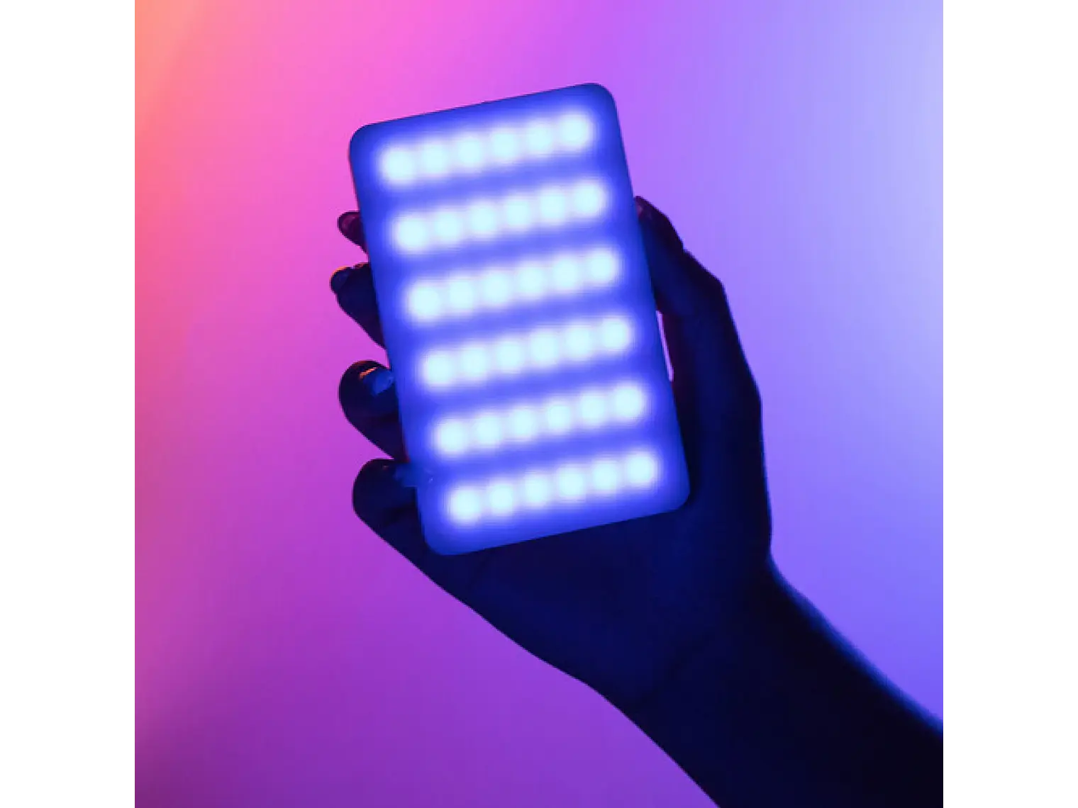 Ulanzi UL-2495 VL120 RGB Lampara Led Con 20 Efectos Luminosos 5