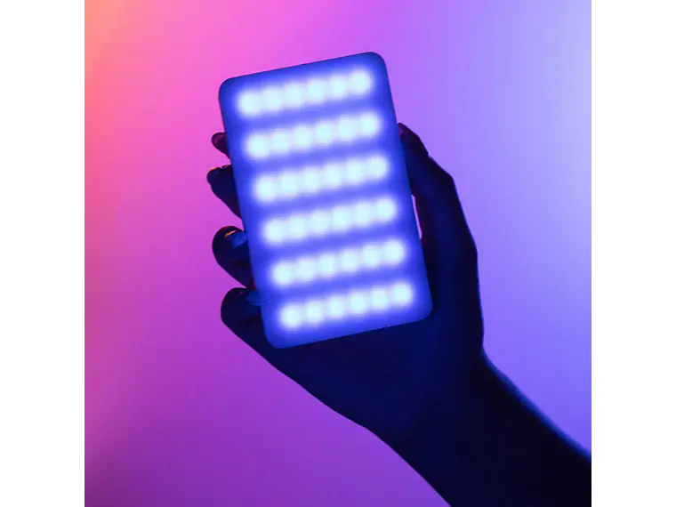 Ulanzi UL-2495 VL120 RGB Lampara Led Con 20 Efectos Luminosos 5