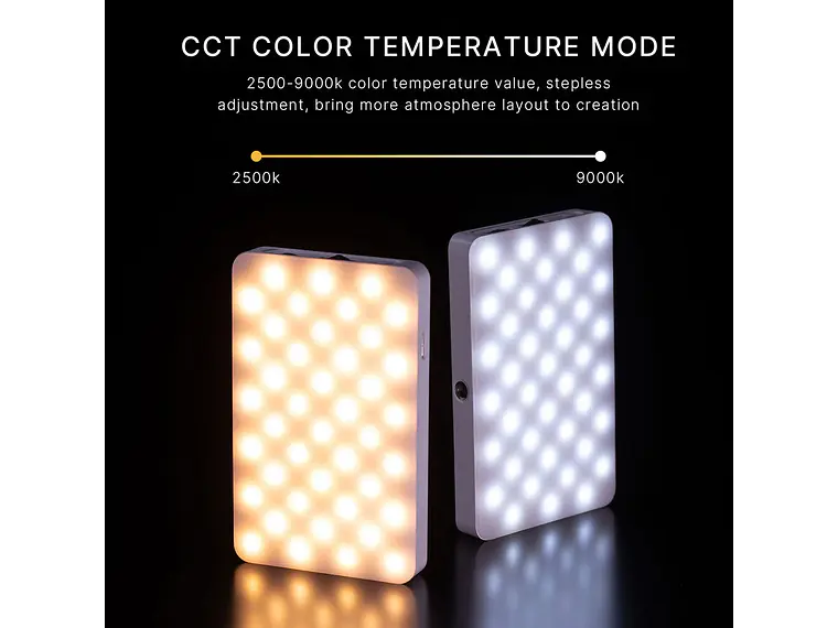 Ulanzi UL-2495 VL120 RGB Lampara Led Con 20 Efectos Luminosos 6