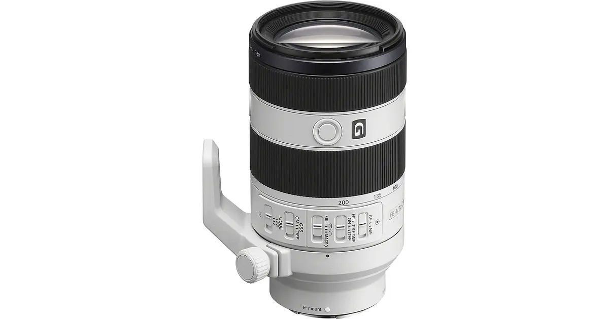 Sony FE 70-200mm F4 G OSS II