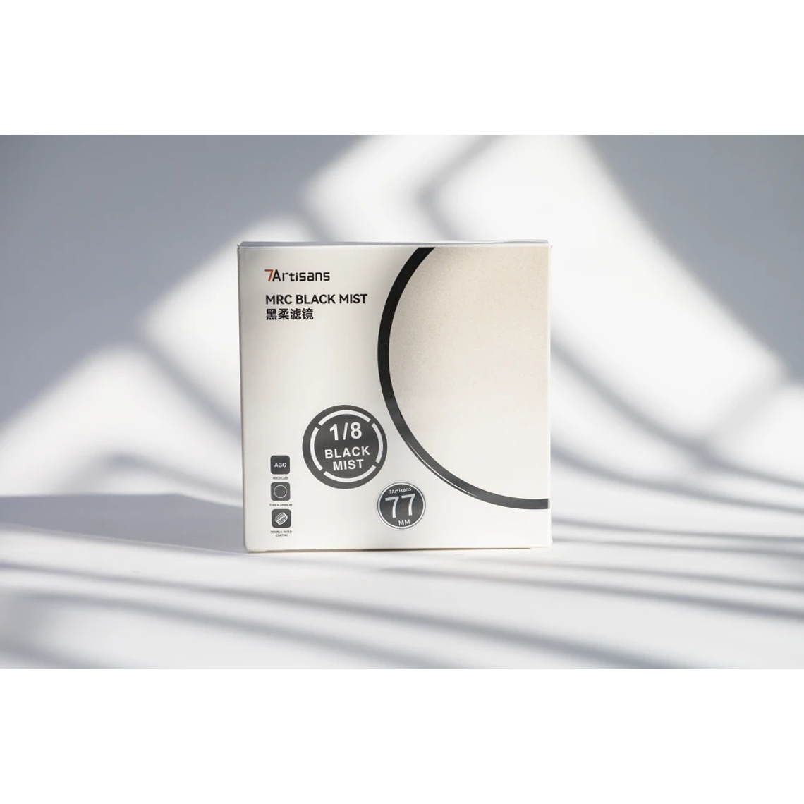 7Artisans MRC Black Mist 1/8 77mm 1
