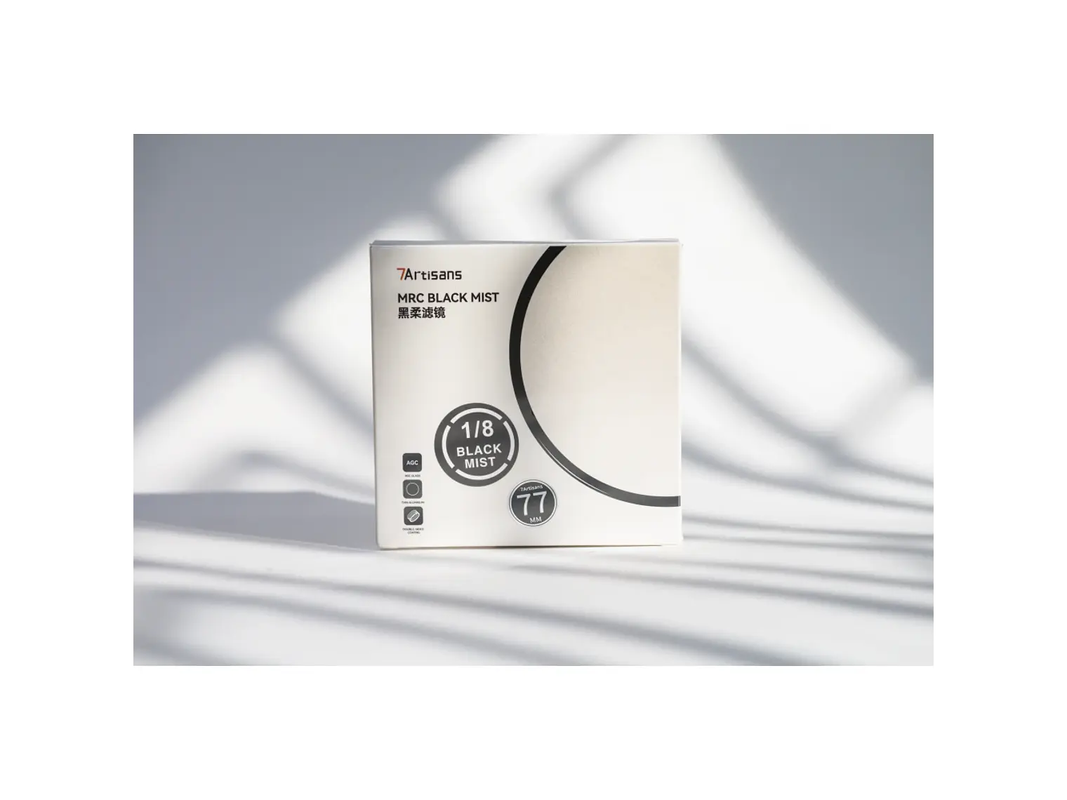 7Artisans MRC Black Mist 1/8 77mm 1