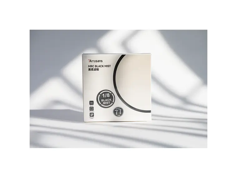 7Artisans MRC Black Mist 1/8 77mm 1