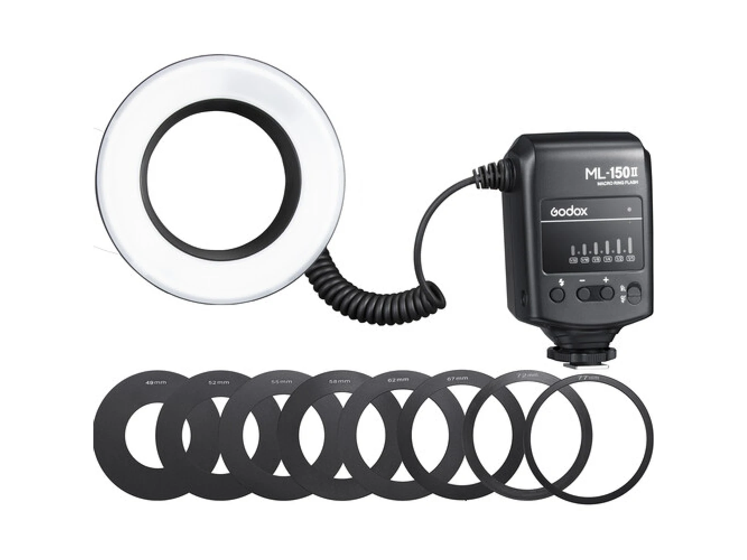 Godox ML-150 II Macro Ring Flash 1