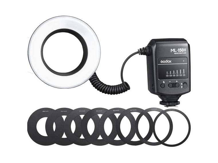 Godox ML-150 II Macro Ring Flash 1