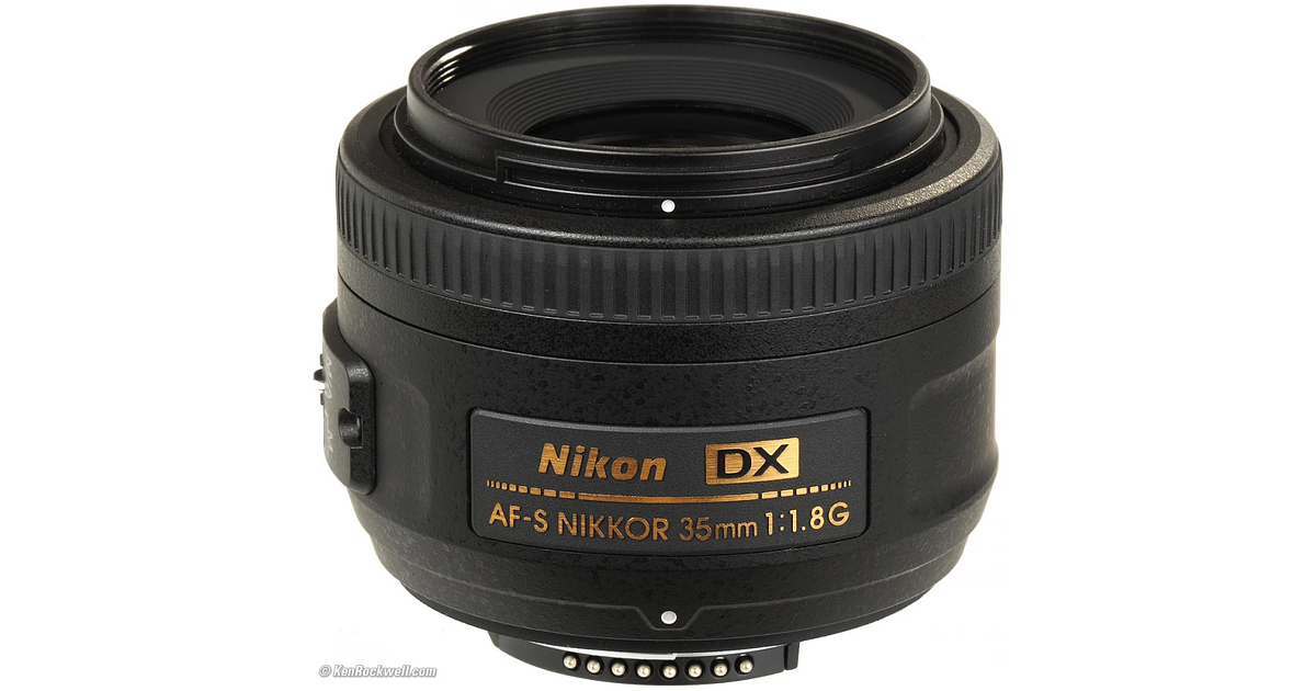 AF-S DX NIKKOR 35mm F/1.8 G