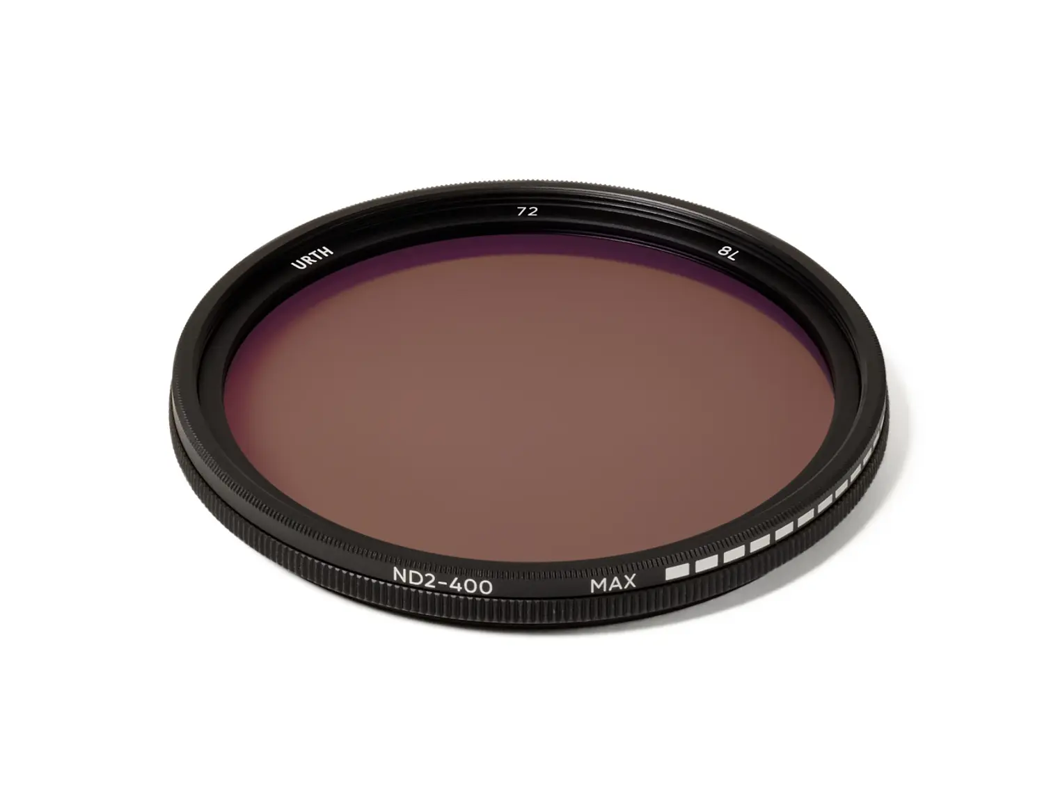 URTH ND2-400 (1-8.6 stop) densidad neutra variable 72mm 2