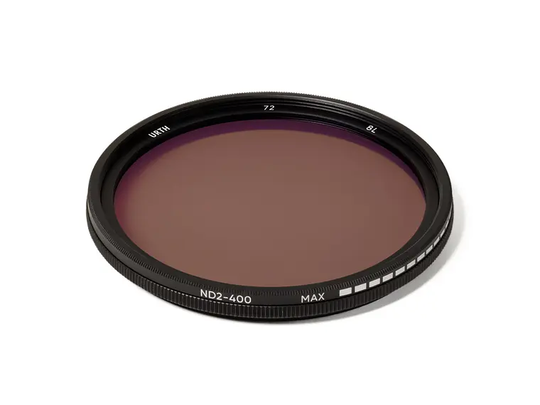 URTH ND2-400 (1-8.6 stop) densidad neutra variable 72mm 2