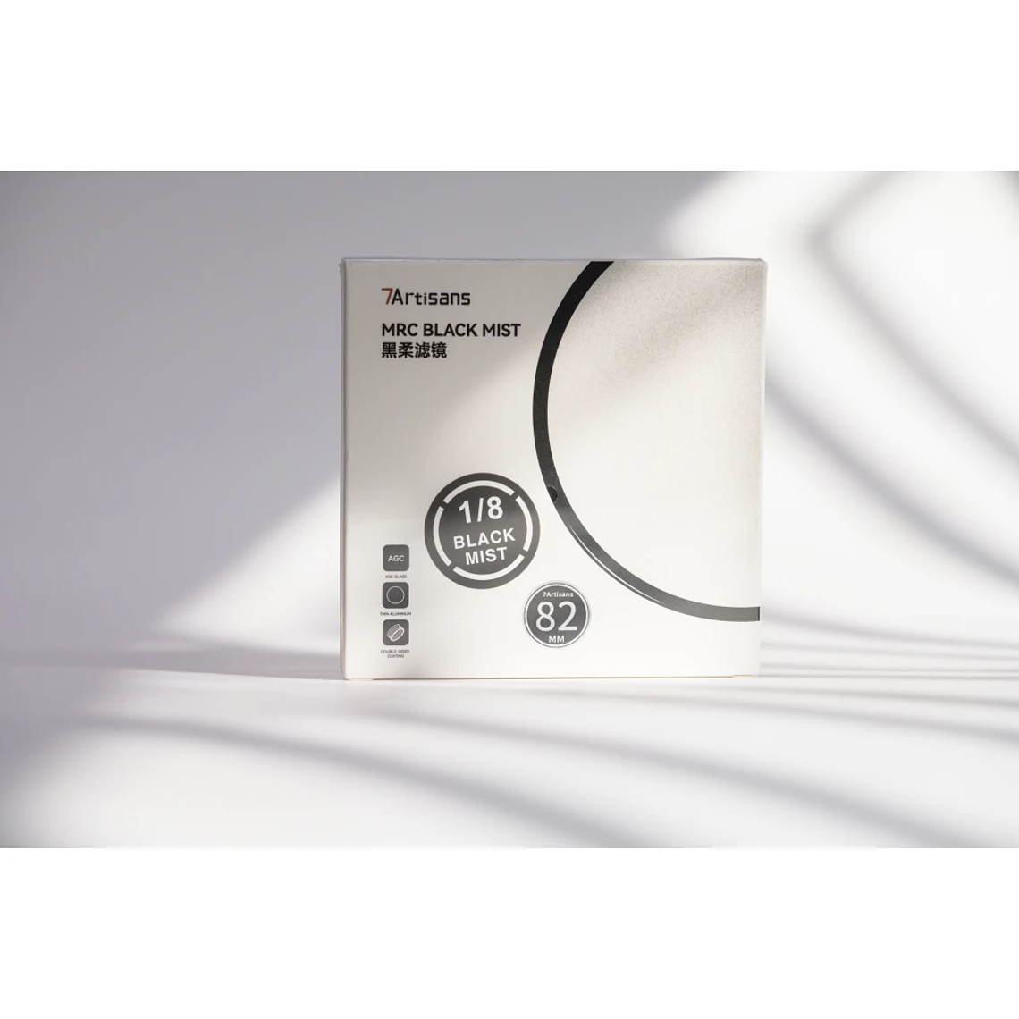 7Artisans MRC Black Mist 1/8 82mm 1