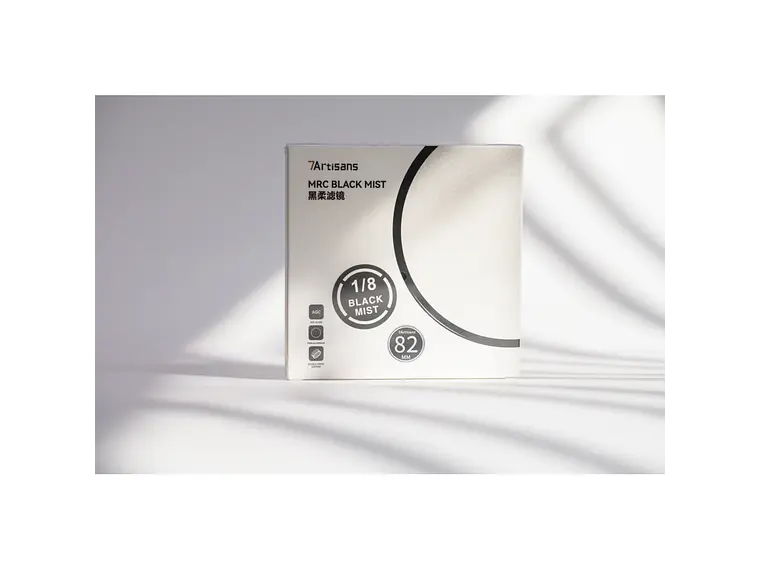 7Artisans MRC Black Mist 1/8 82mm 1