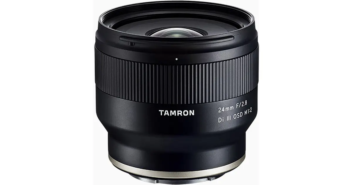 Tamron 24mm. F/2,8 Di III OSD Macro 1:2 Sony