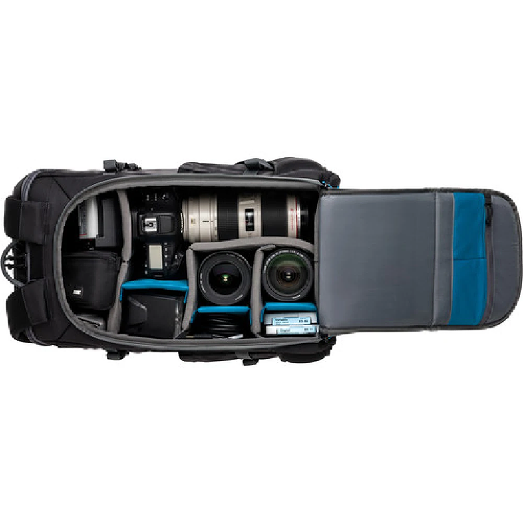 Mochila Tenba SOLSTICE 24L Negra 5