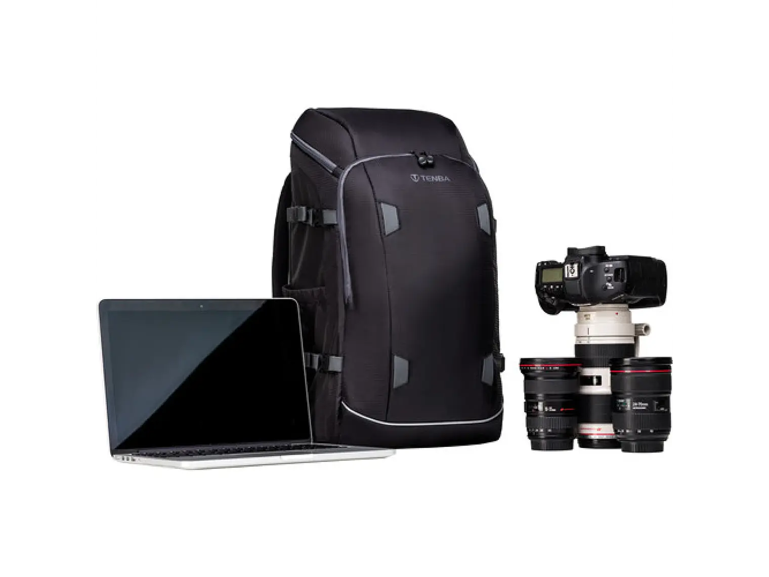 Mochila Tenba SOLSTICE 24L Negra 9