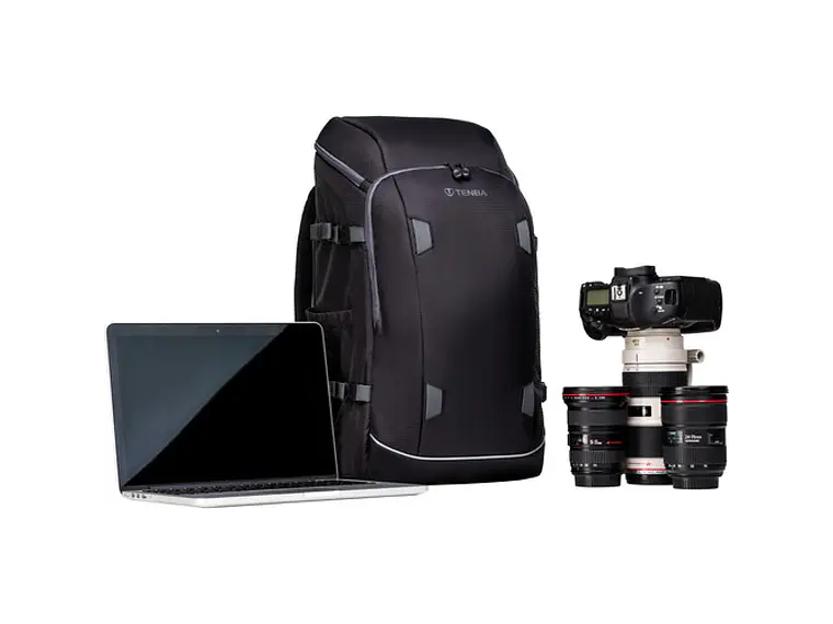 Mochila Tenba SOLSTICE 24L Negra 9