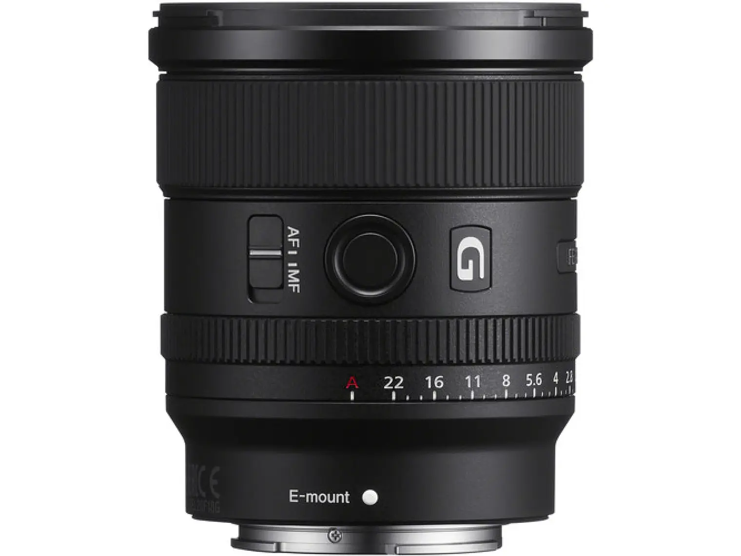 Sony Alpha FE 20mm F1.8 G 2