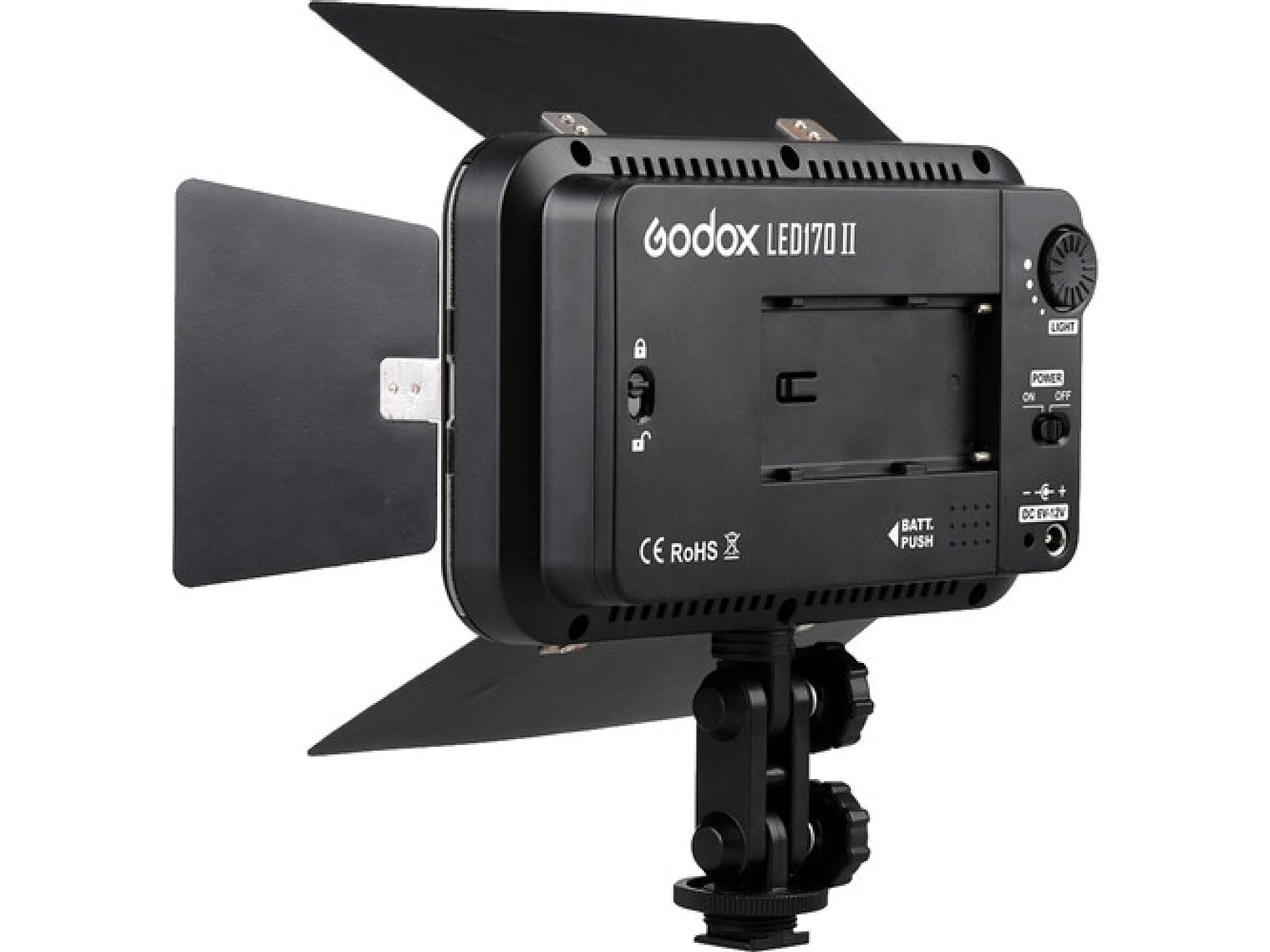 Godox Led Light 170II con reflector  2