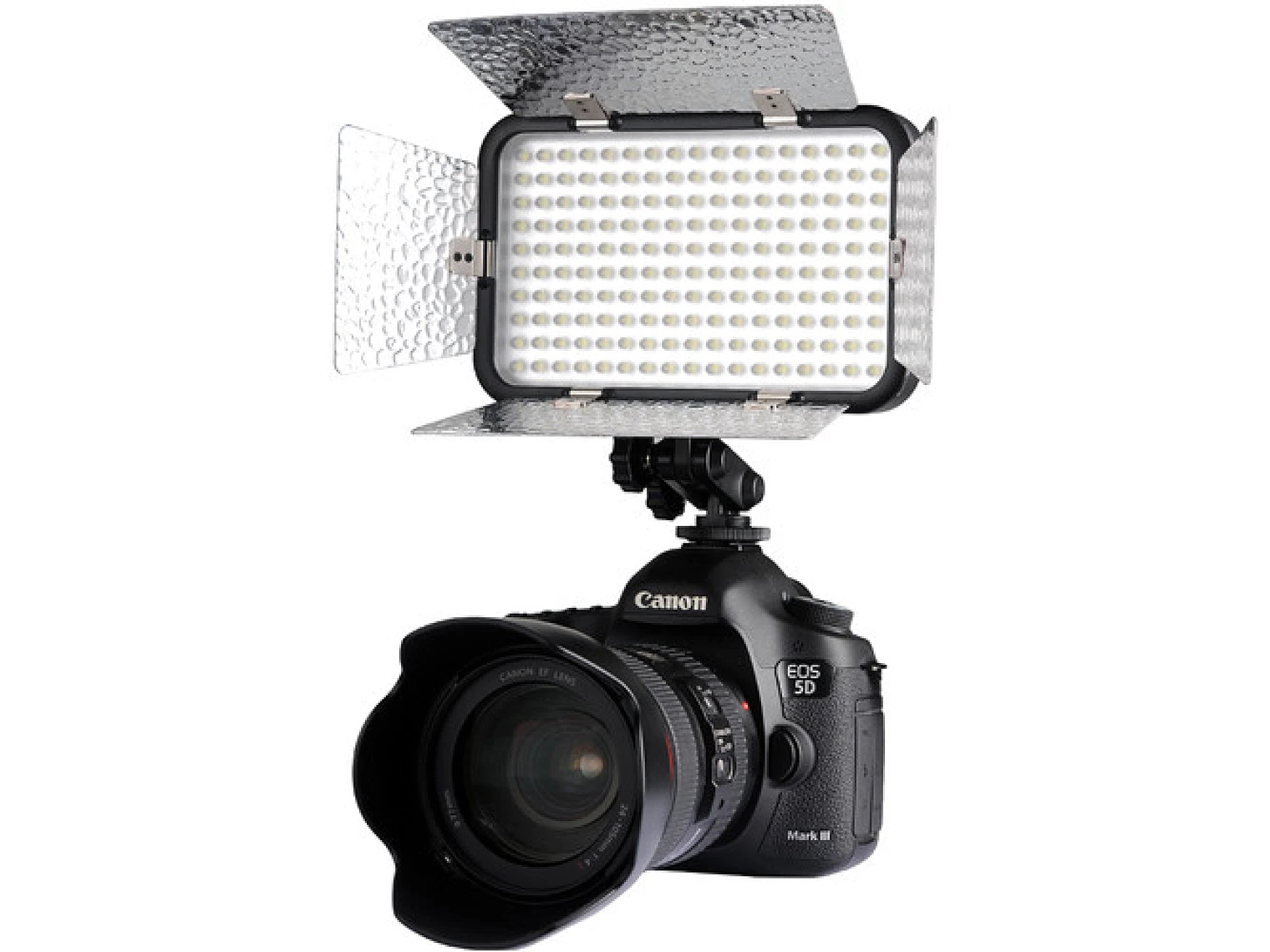 Godox Led Light 170II con reflector  4