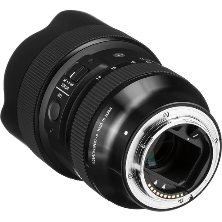 Sigma 14-24mm F/2.8 DG DN ART SONY 3