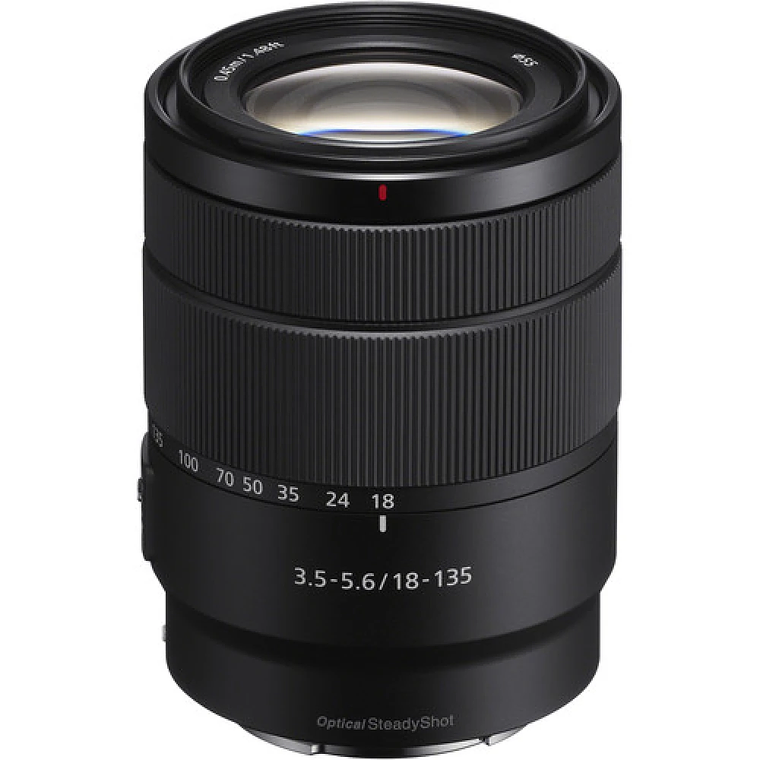 Sony E 18-135mm F3.5-5.6 OSS 1