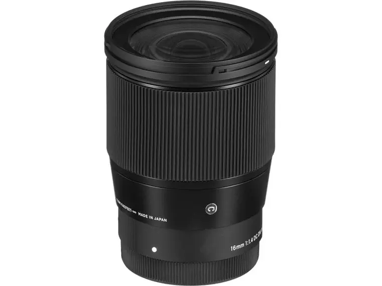 Sigma 16mm 1.4 DC DNContemporary Sony 1