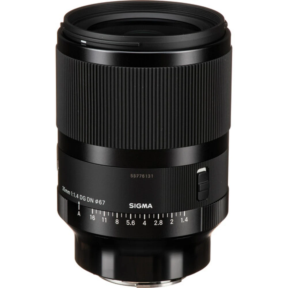 [良品]SIGMA 35mm F1.4 DG DN [ソニーE用] Sigma 35mm F1.4 ART DG DN Sony E