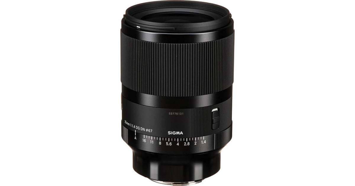 【Johnson Lin】シグマ35mm F1.4 DG DN sony Sigma 35mm F1.4 ART DG DN Sony E