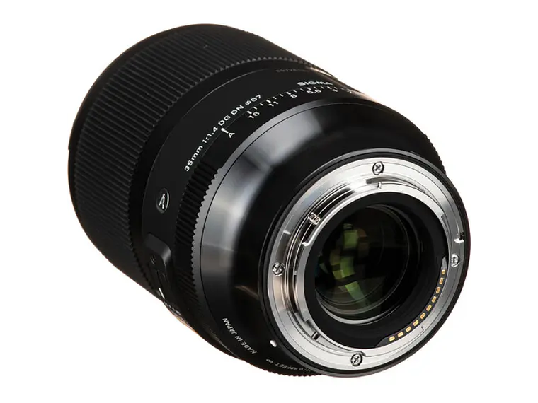 Sigma 35mm F1.4 ART DG DN Sony E 6