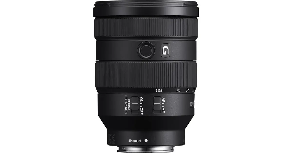 Lente Sony FE 24-105mm F4 G OSS