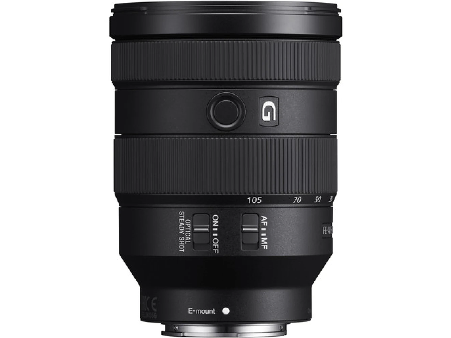 Lente Sony  FE 24-105mm F4 G OSS 1