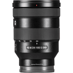 Lente Sony  FE 24-105mm F4 G OSS
