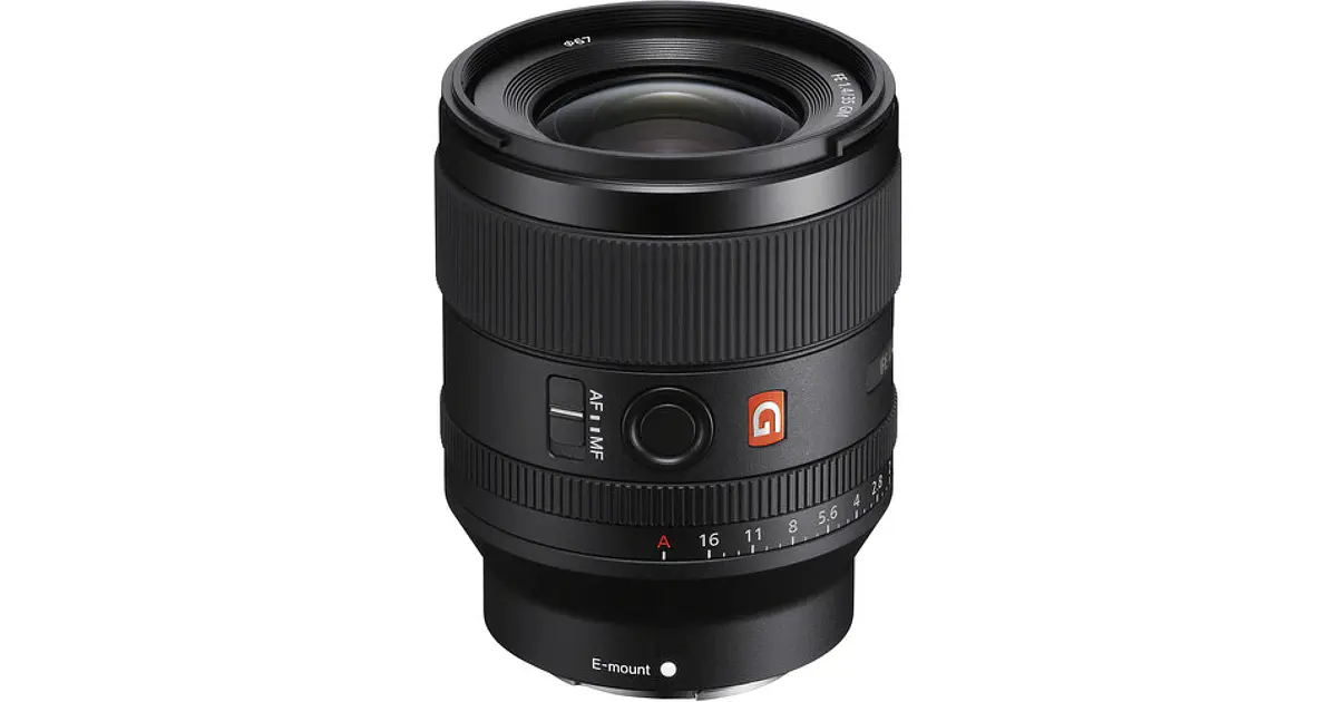 Sony FE 35mm F1.4 GM