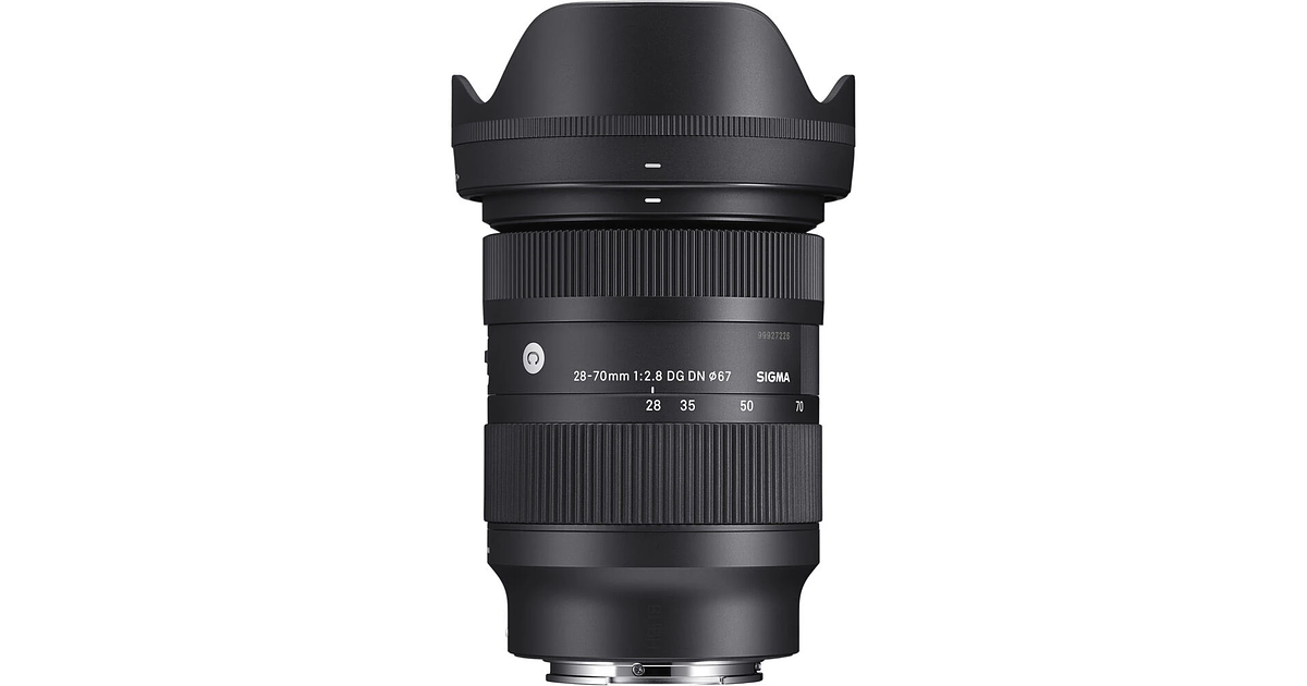 Sigma 28-70mm Sony E F/2.8 DG DN