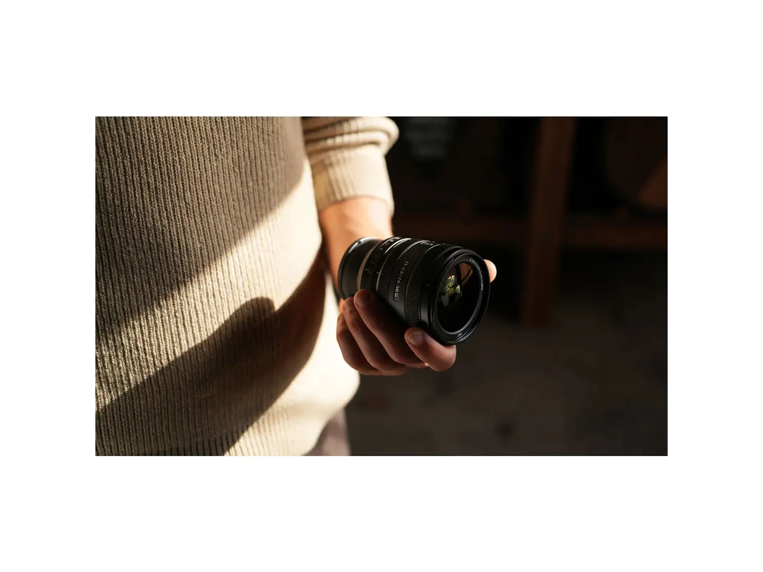 Sony FE 24-50mm F2.8 G 5