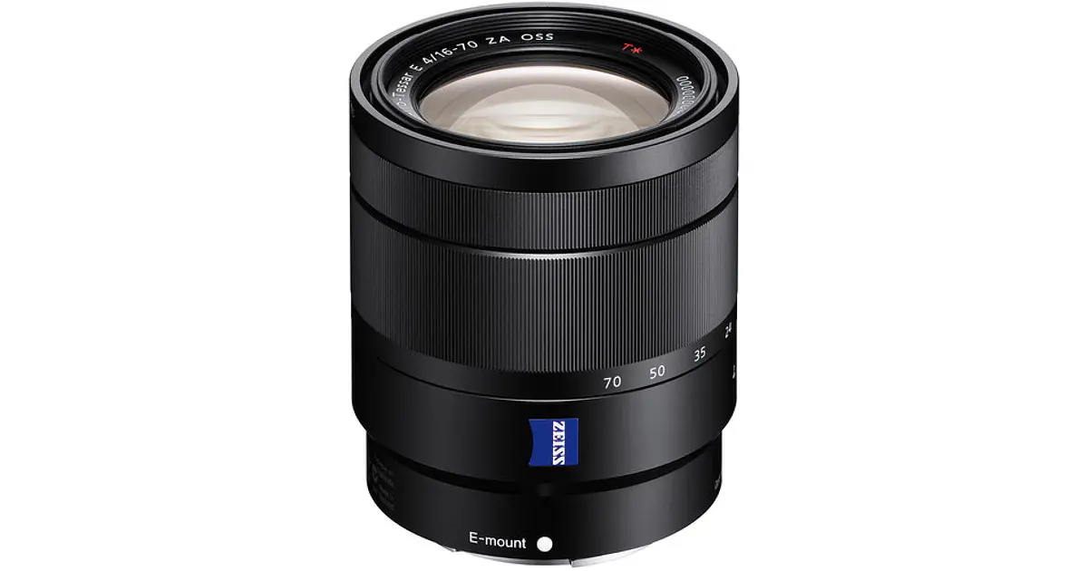 Sony Vario-Tessar T* E 16-70 mm F4 ZA OSS
