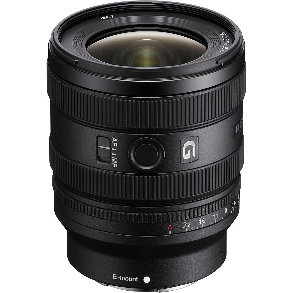 Lente Sony  FE 16-25mm f/2.8 G