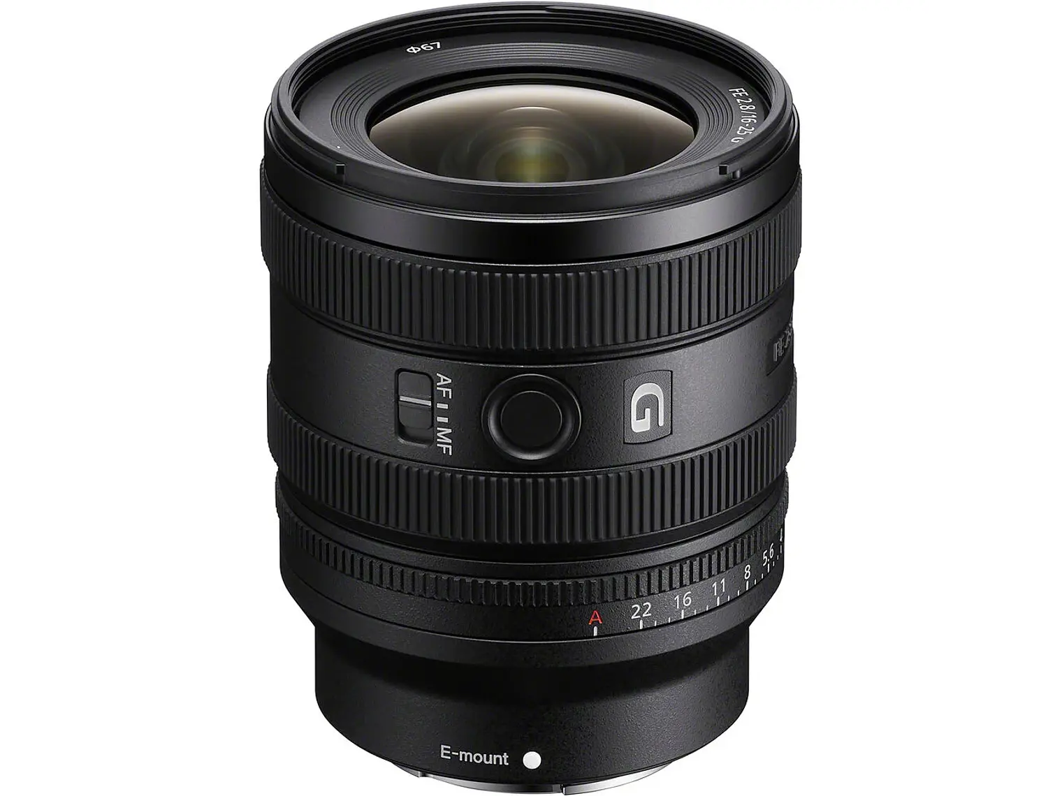 Lente Sony  FE 16-25mm f/2.8 G 1