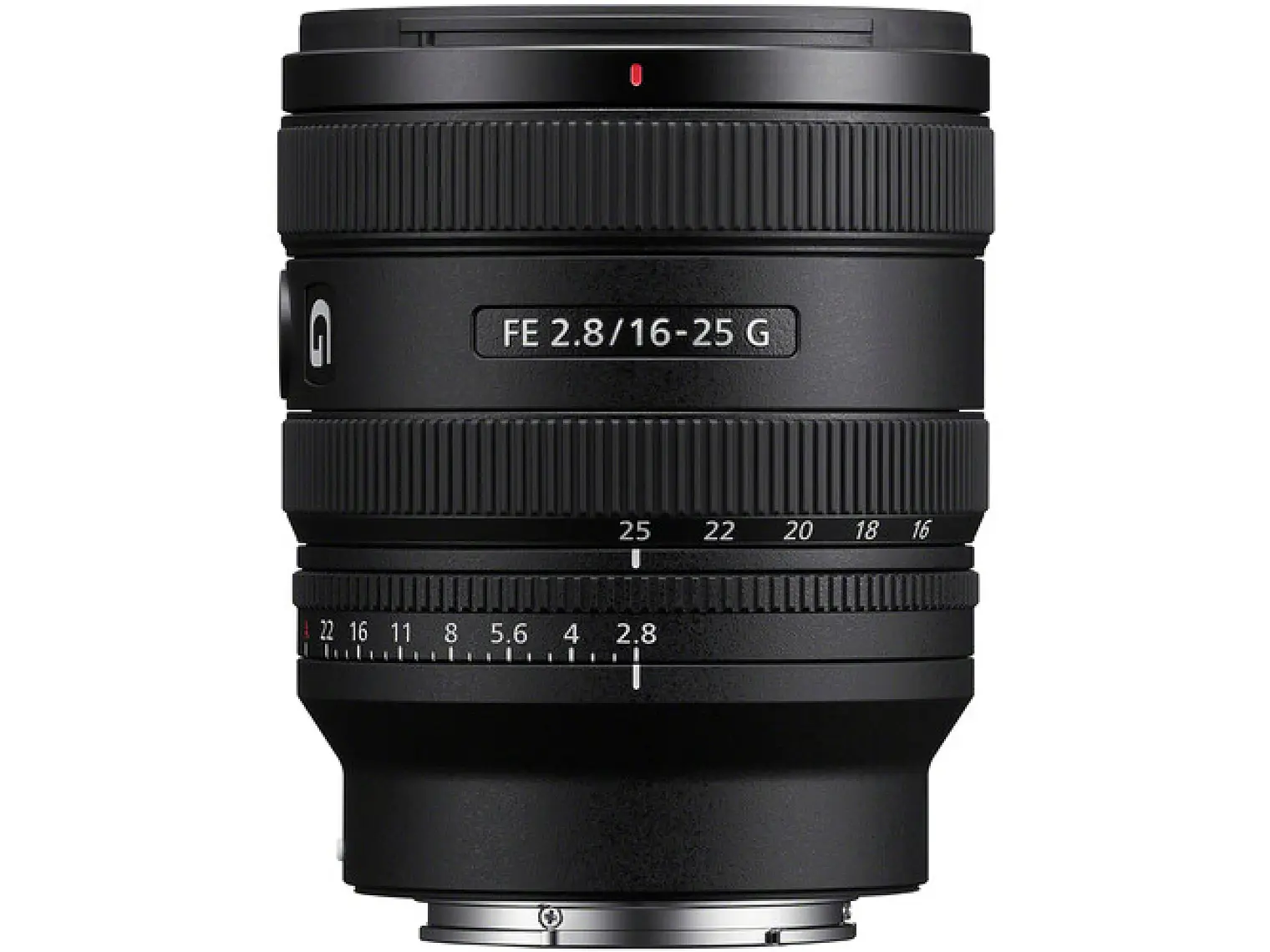 Lente Sony  FE 16-25mm f/2.8 G 2