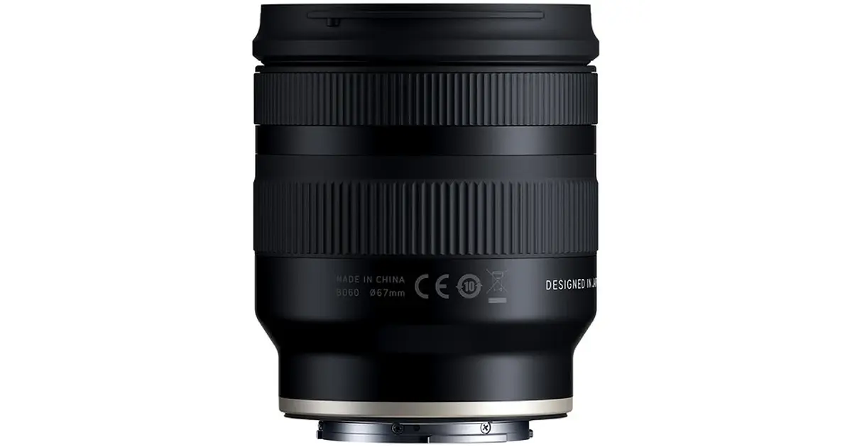 Tamron 11-20mm f/2.8Di III-A XRD Sony