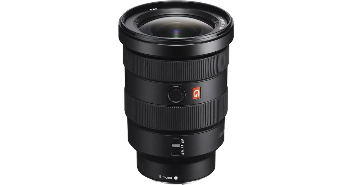 Lente Sony FE 16-35mm F2.8 GM