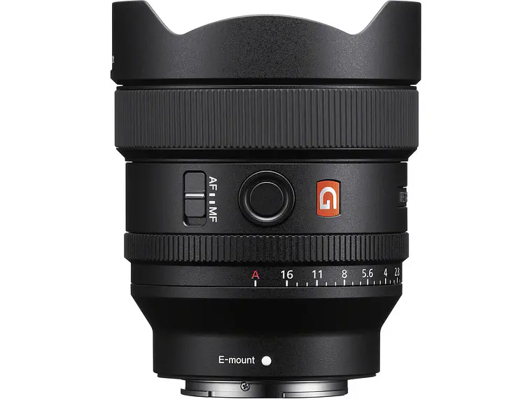 Lente Sony  FE 14mm F1.8 GM 2