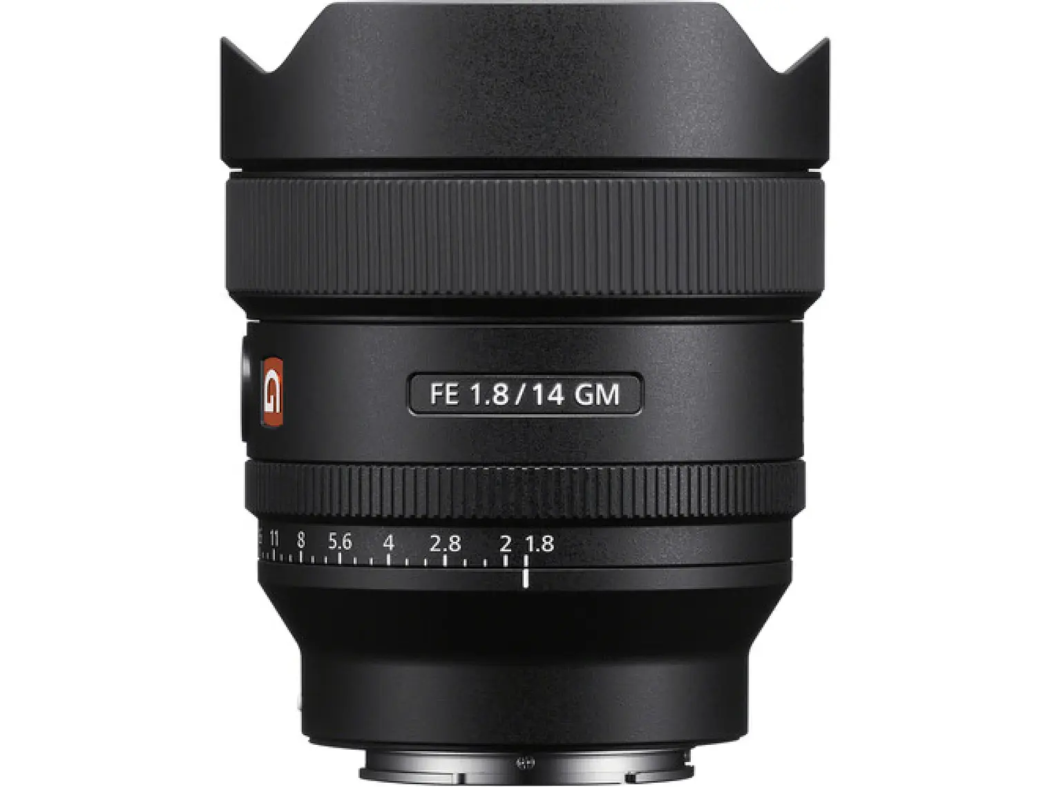 Lente Sony  FE 14mm F1.8 GM 3