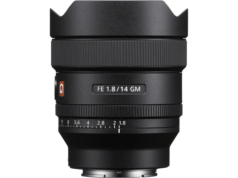 Lente Sony  FE 14mm F1.8 GM 3