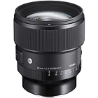 Sigma 85mm F/1.4 DG DN ART Sony 1