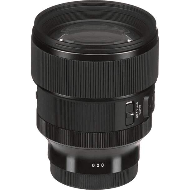 Sigma 85mm F/1.4 DG DN ART Sony 4