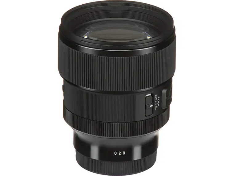 Sigma 85mm F/1.4 DG DN ART Sony 4
