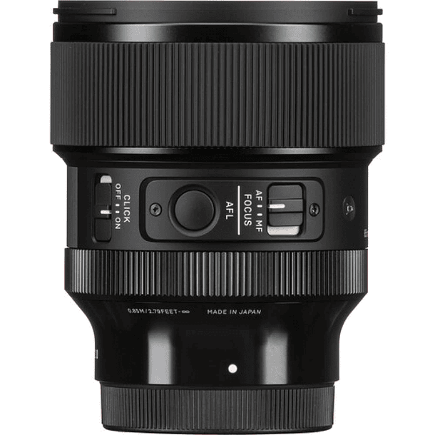 Sigma 85mm F/1.4 DG DN ART Sony 6