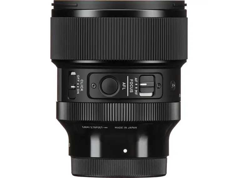 Sigma 85mm F/1.4 DG DN ART Sony 6