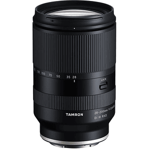 Tamron 28-200mm F/2.8-5.6 Di III RXD Sony