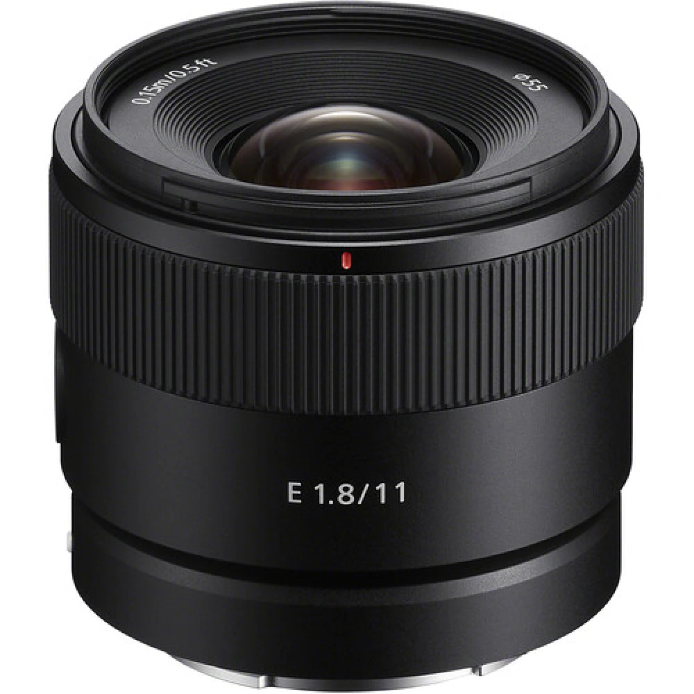 Lente Sony  E 11mm f/1.8 Lens