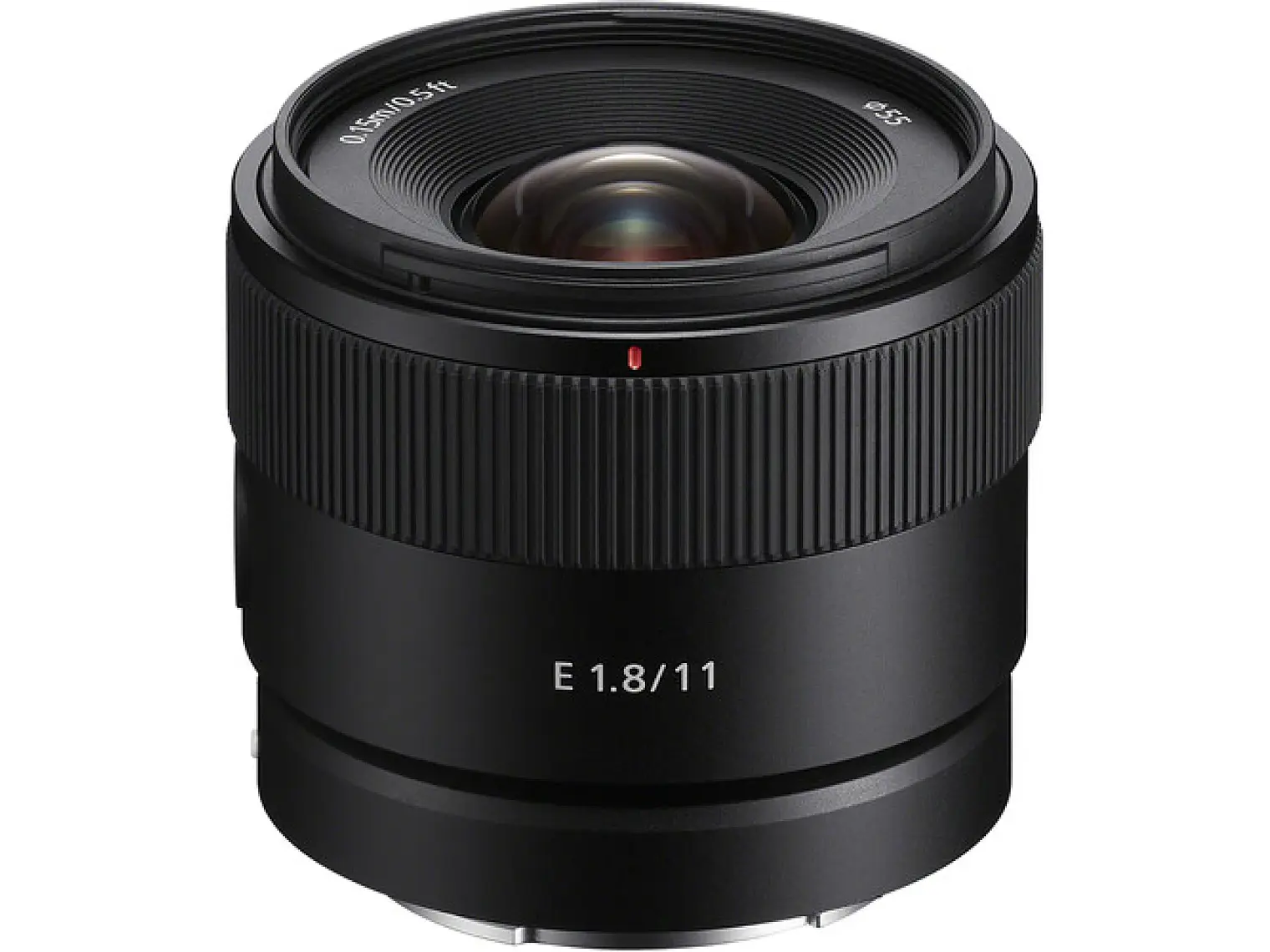 Lente Sony  E 11mm f/1.8 Lens 1